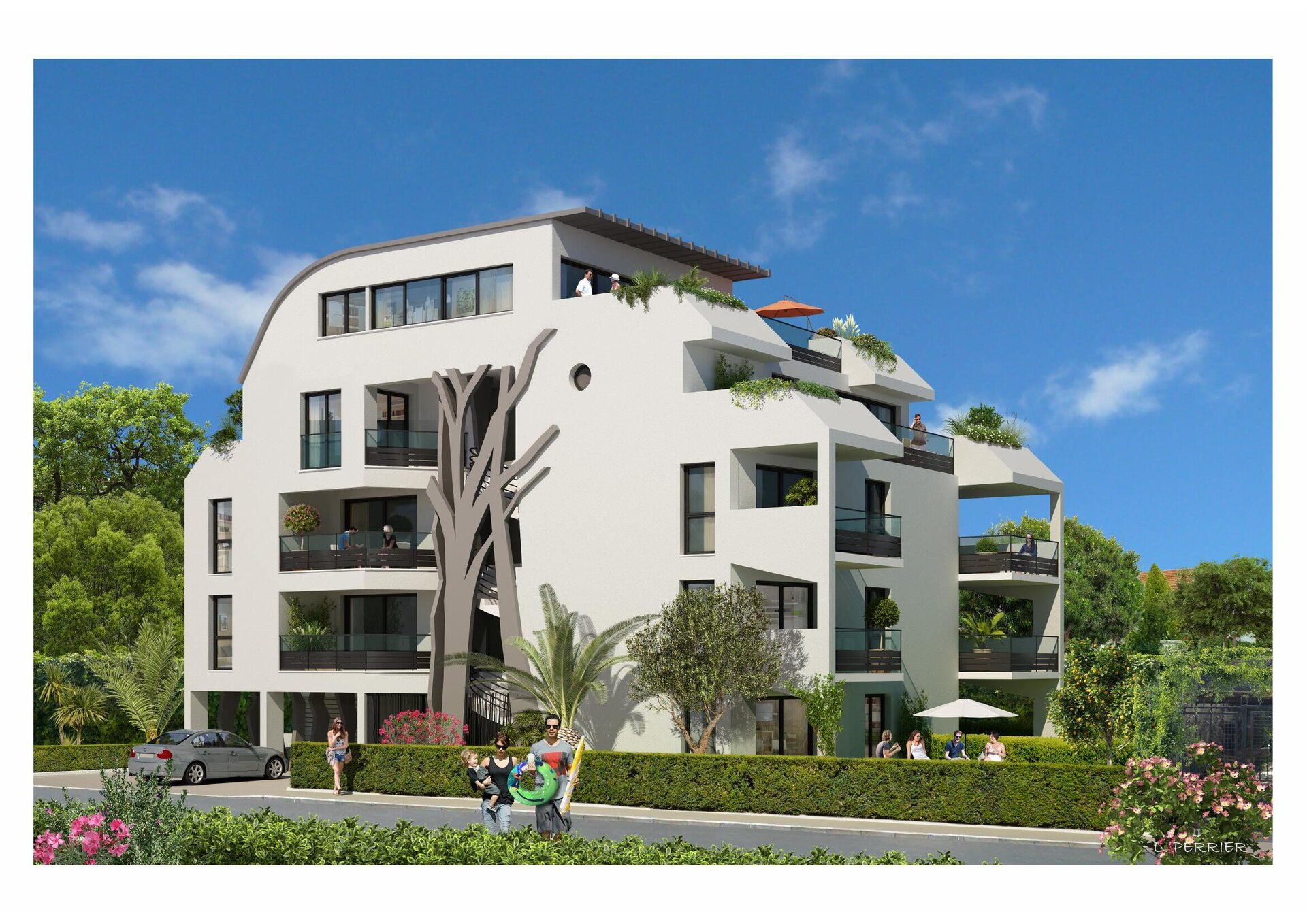 Architecture Riviera Residences