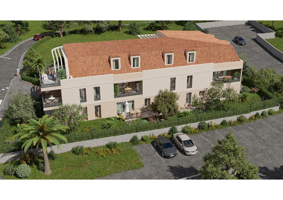Vue aérienne