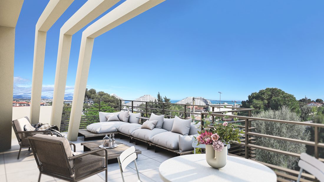 Calathéa, appartements neufs à Villeneuve-Loubet