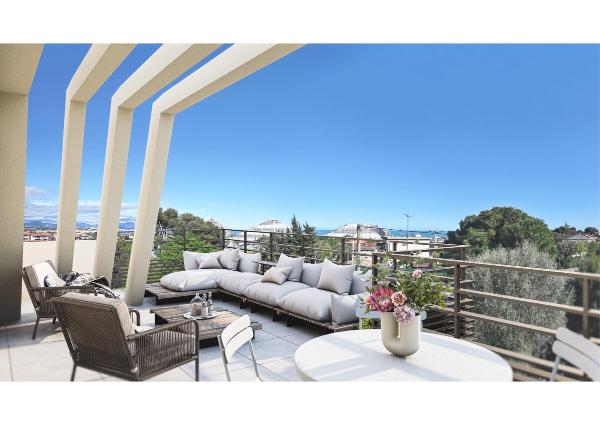 Terrasse Calathéa