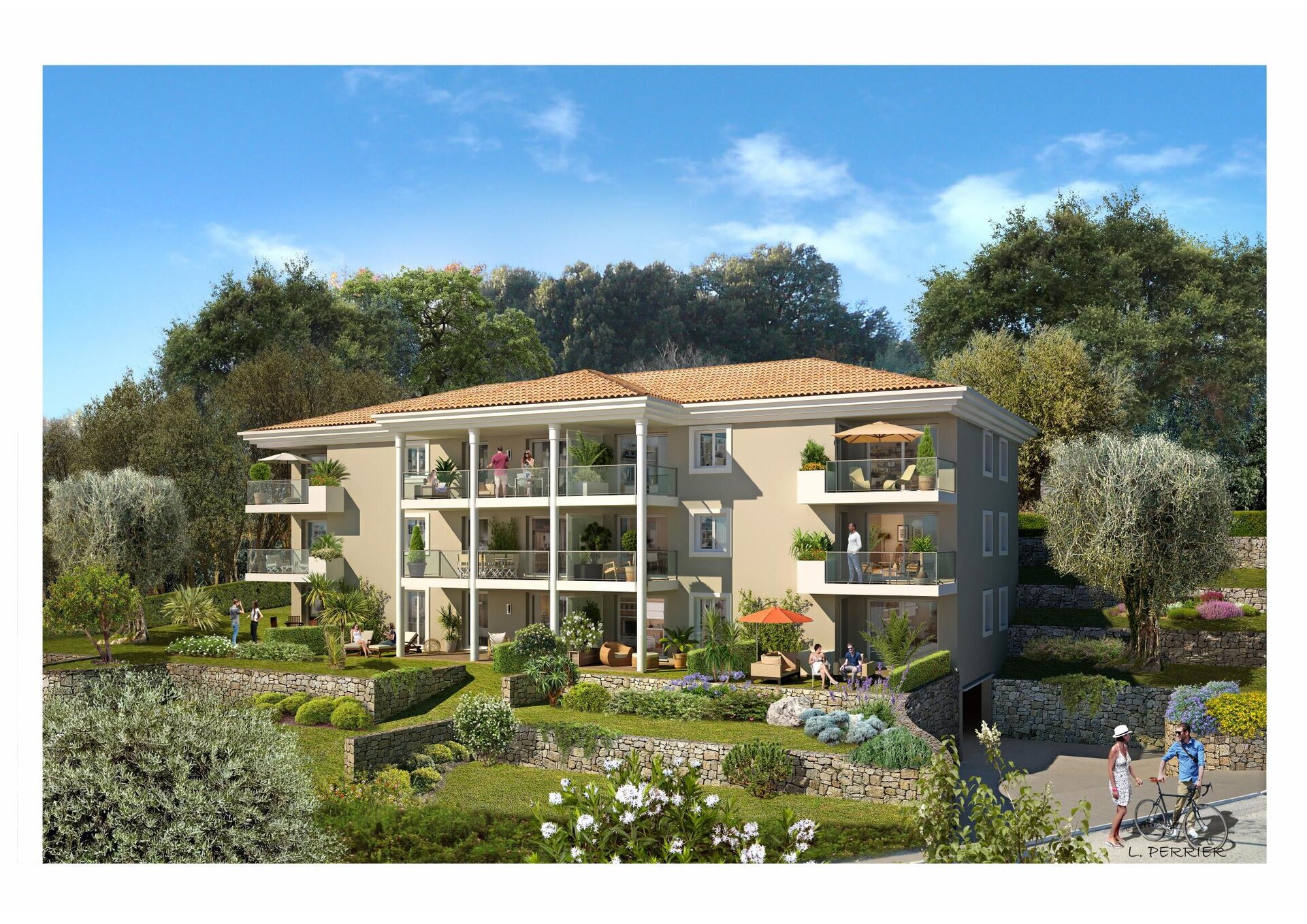 Riviera Park — Grasse
