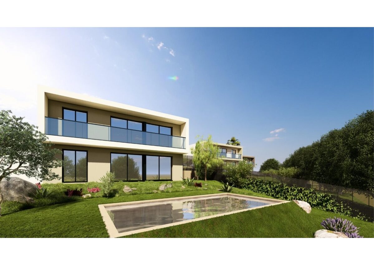 Les Villas de Bellet — vue jardin